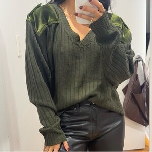 NWOT Zadig and Voltaire sweater size M